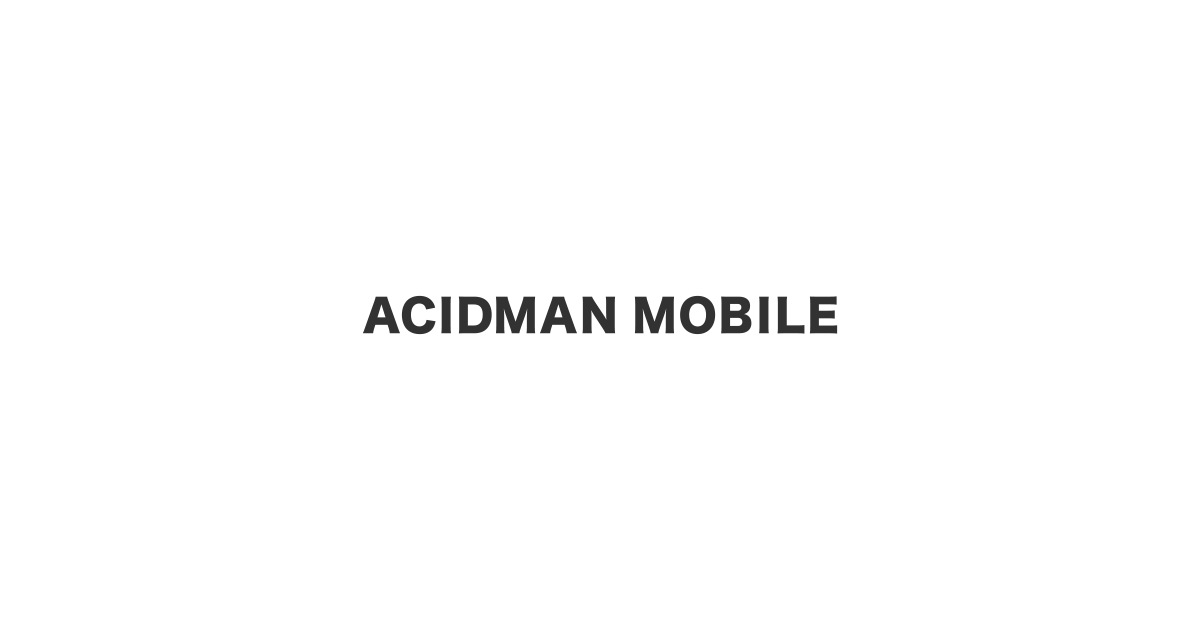 Acidman